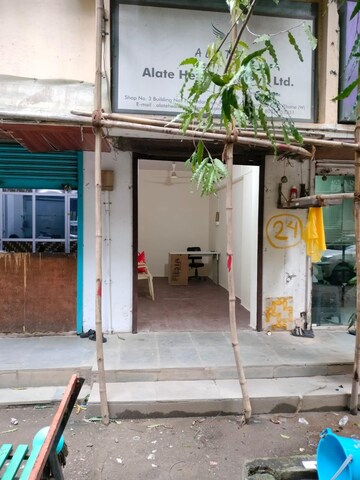  Shop – Exterior View View at Sagar Residency Thane, Kasarvadavali - for Rent
