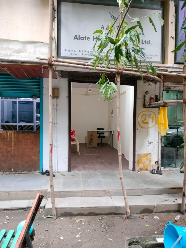 Exterior View, sagar-residency-thane Commercial Shop 220 Sq.Ft. In Kasarvadavali Thane 9299026