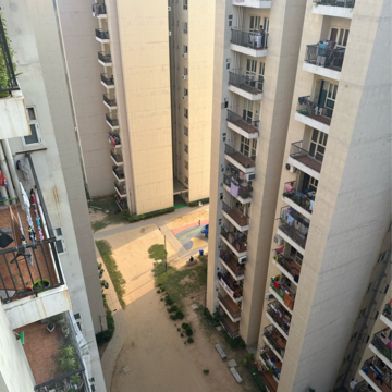 2.5 BHK Apartment – Exterior View View at GLS Avenue 51, Sector 92 - for Rent