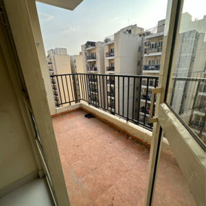 Balcony in 2.5 BHK Apartment at GLS Avenue 51, Sector 92 – for Rent