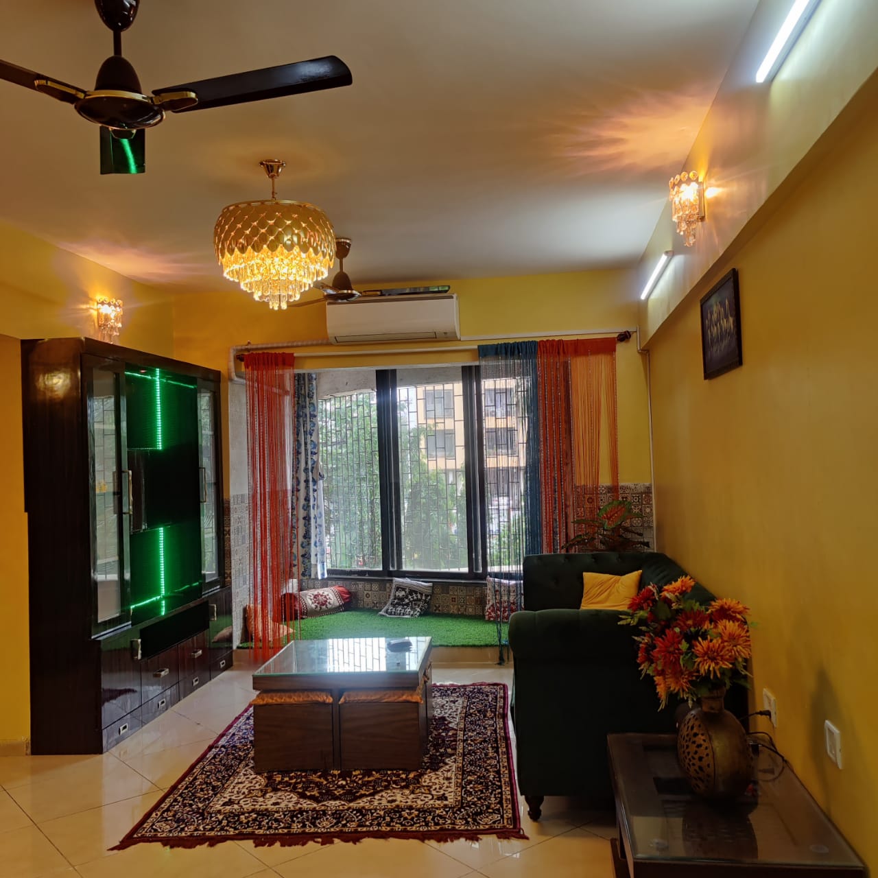 2 BHK Apartment For Rent in Maharaja Retreat CHS