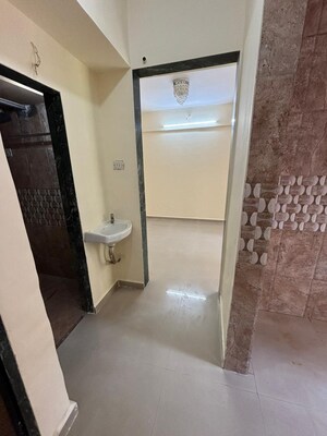 Building Lobby in 1 BHK Apartment at Karanjade – for Sale