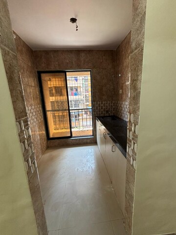 Building Lobby in 1 BHK Apartment at Karanjade – for Sale