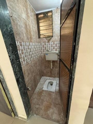 Bathroom in 1 BHK Apartment at Karanjade – for Sale