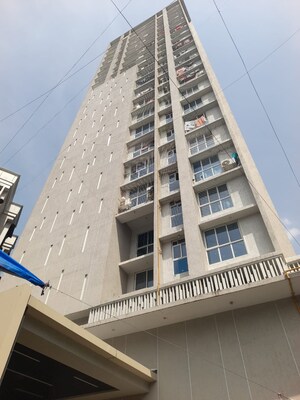 1 BHK Apartment – Exterior View View at AIM Paradise, Jogeshwari East - for Rent