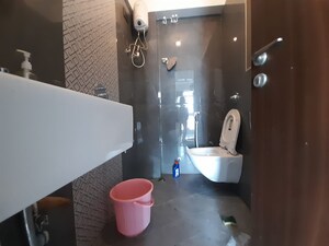 Bathroom in 1 BHK Apartment at AIM Paradise, Jogeshwari East – for Rent
