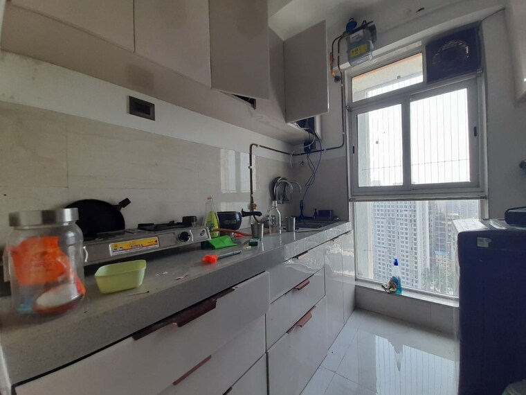 Kitchen, aim-paradise 1 Bedroom 416 Sq.Ft. Apartment In Jogeshwari East Mumbai 9299065