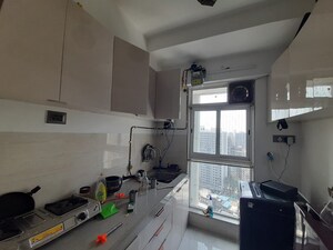 Kitchen in 1 BHK Apartment at AIM Paradise, Jogeshwari East – for Rent