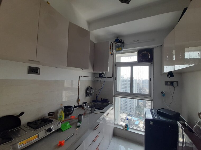 Kitchen, aim-paradise 1 Bedroom 416 Sq.Ft. Apartment In Jogeshwari East Mumbai 9299065