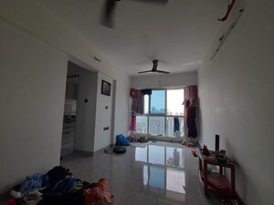 Living Room in 1 BHK Apartment at AIM Paradise, Jogeshwari East – for Rent