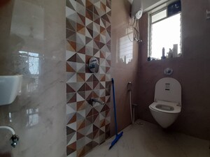 Bathroom in 1 BHK Apartment at AIM Paradise, Jogeshwari East – for Rent