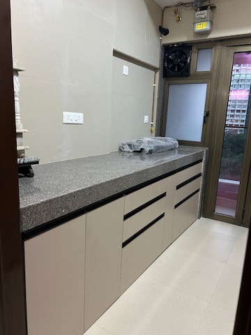 Kitchen in 2 BHK Apartment at K Raheja Ascencio, Chandivali – for Rent
