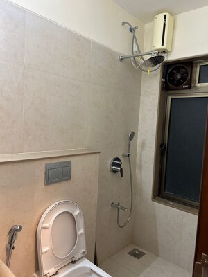Bathroom in 2 BHK Apartment at K Raheja Ascencio, Chandivali – for Rent