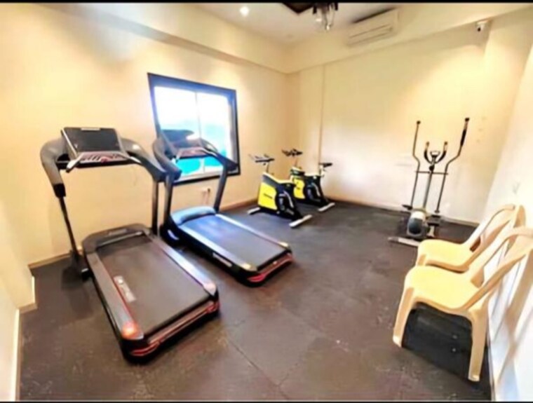 Gym, platinum-heritage 2 Bedroom 587 Sq.Ft. Apartment In Ghodbunder Road Thane 9299076