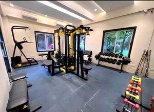 Gym in 2 BHK Apartment at Platinum Heritage, Ghodbunder Road – for Rent
