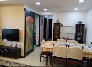 Dining area in 2 BHK Apartment at Platinum Heritage, Ghodbunder Road – for Rent