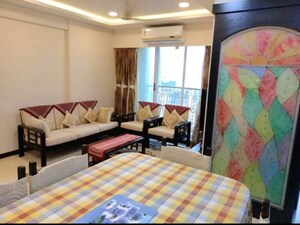 Bedroom in 2 BHK Apartment at Platinum Heritage, Ghodbunder Road – for Rent