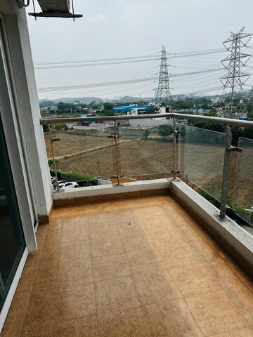 Balcony in 3.5 BHK Apartment at Shree Vardhman Victoria, Sector 70 – for Sale