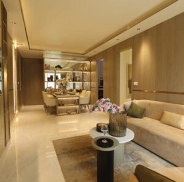 Living Room, runwal-25-hour-life 1 Bedroom 453 Sq.Ft. Apartment In Manpada Thane 9287617