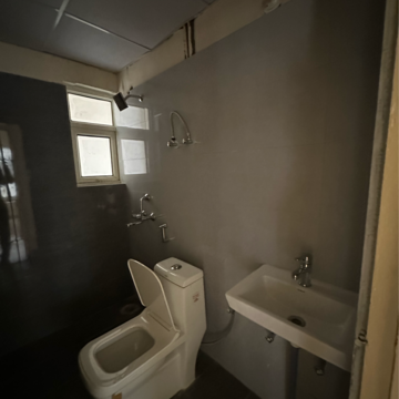 Bathroom in 3 BHK Apartment at GLS South Avenue, Sector 92 – for Rent