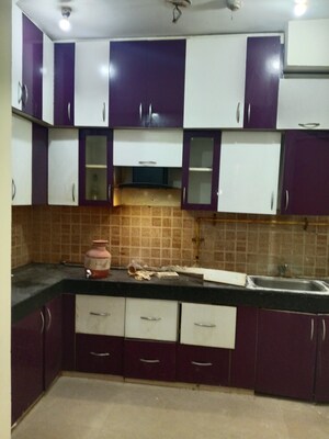 Kitchen in 2.5 BHK Apartment at Mahagun Mywoods II, Sector 16c Greater Noida – for Rent