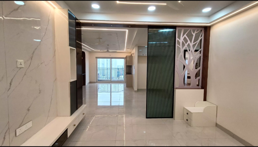 3 BHK + Pooja Room Apartment For Rent in Poulomi Anate
