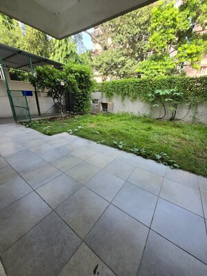 Balcony in 4 BHK Builder Floor at Greater Kailash I – for Rent