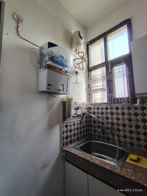 Kitchen in 1 BHK Apartment at Sector 115 – for Rent