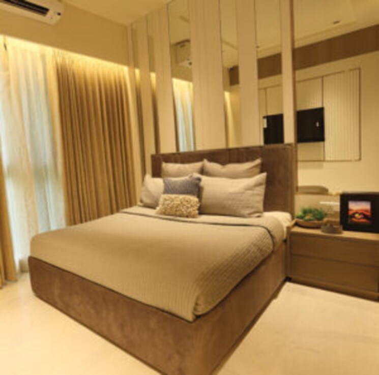 Bedroom, runwal-25-hour-life 1 Bedroom 453 Sq.Ft. Apartment In Manpada Thane 9287617
