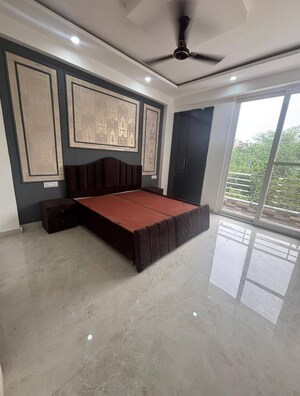 Living Room in 4 BHK Builder Floor at Mayfield Garden – for Sale