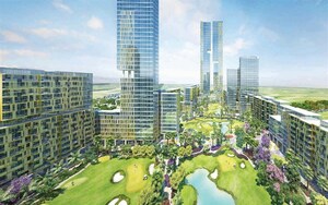 3 BHK Apartment – Garden View at M3M Golf Estate, Sector 65 - for Rent