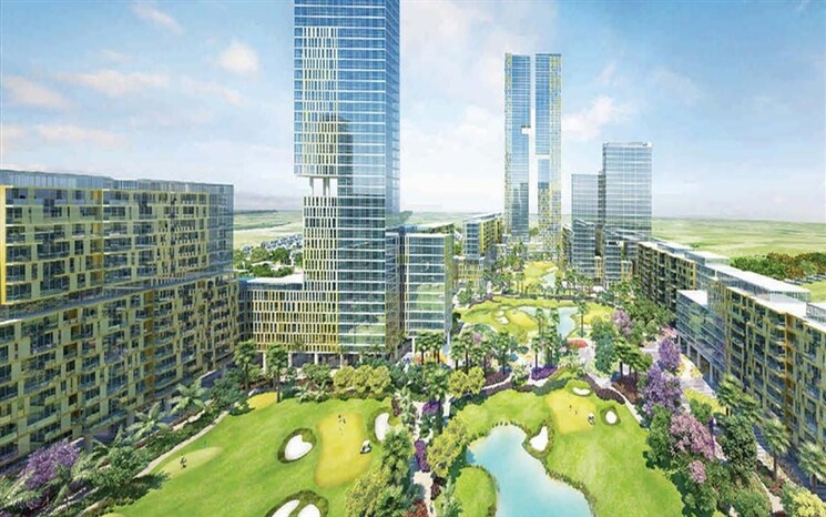 Garden, m3m-golf-estate 3 Bedroom 3005 Sq.Ft. Apartment In Sector 65 Gurgaon 9299113