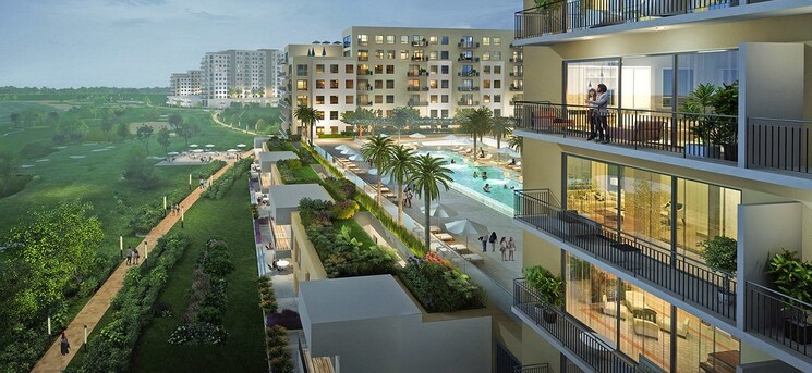 Exterior View, m3m-golf-estate 3 Bedroom 3005 Sq.Ft. Apartment In Sector 65 Gurgaon 9299113