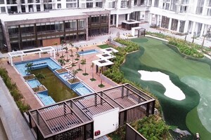 3 BHK Apartment – Exterior View View at M3M Golf Estate, Sector 65 - for Rent