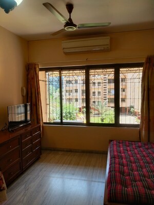 Bedroom in 1 BHK Apartment at Silver Square CHS Ltd, Santacruz East – for Rent