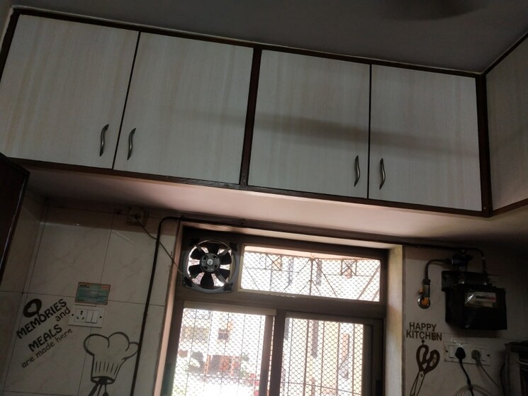 Kitchen, silver-square-chs-ltd 1 Bedroom 550 Sq.Ft. Apartment In Santacruz East Mumbai 9299154