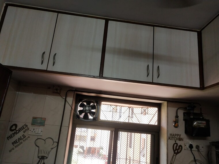 Kitchen, silver-square-chs-ltd 1 Bedroom 550 Sq.Ft. Apartment In Santacruz East Mumbai 9299154