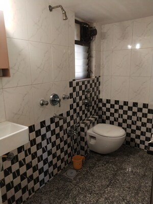Bathroom in 1 BHK Apartment at Silver Square CHS Ltd, Santacruz East – for Rent