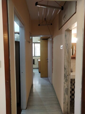 Building Lobby in 1 BHK Apartment at Silver Square CHS Ltd, Santacruz East – for Rent