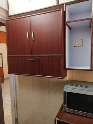 Furnished Amenities in 1 BHK Apartment at Silver Square CHS Ltd, Santacruz East – for Rent