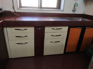 Kitchen in 1 BHK Apartment at Silver Square CHS Ltd, Santacruz East – for Rent