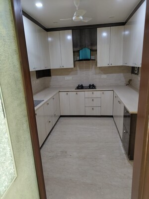 Kitchen in 3 BHK Builder Floor at Greater Kailash ii – for Rent