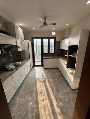 Kitchen in 4 BHK Builder Floor at Mayfield Garden – for Sale