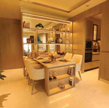Dining area in 1 BHK Apartment at Runwal 25 Hour Life, Manpada – for Sale