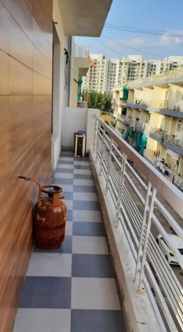 Balcony in 3 BHK Apartment at Sunshine Enclave, Vip Road – for Rent