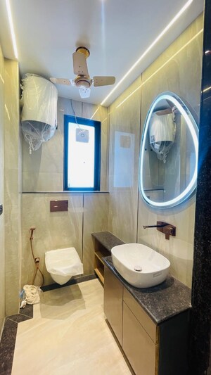 Bathroom in 3 BHK Builder Floor at BPTP Astaire Gardens, Sector 70a – for Sale