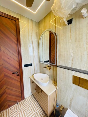 Bathroom in 3 BHK Builder Floor at BPTP Astaire Gardens, Sector 70a – for Sale