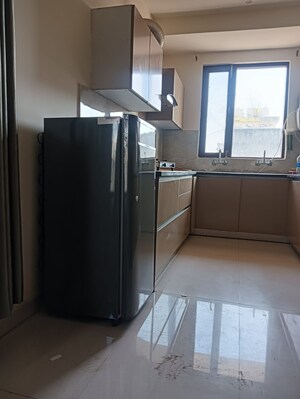 Kitchen in 3 BHK Apartment at Sunshine Enclave, Vip Road – for Rent