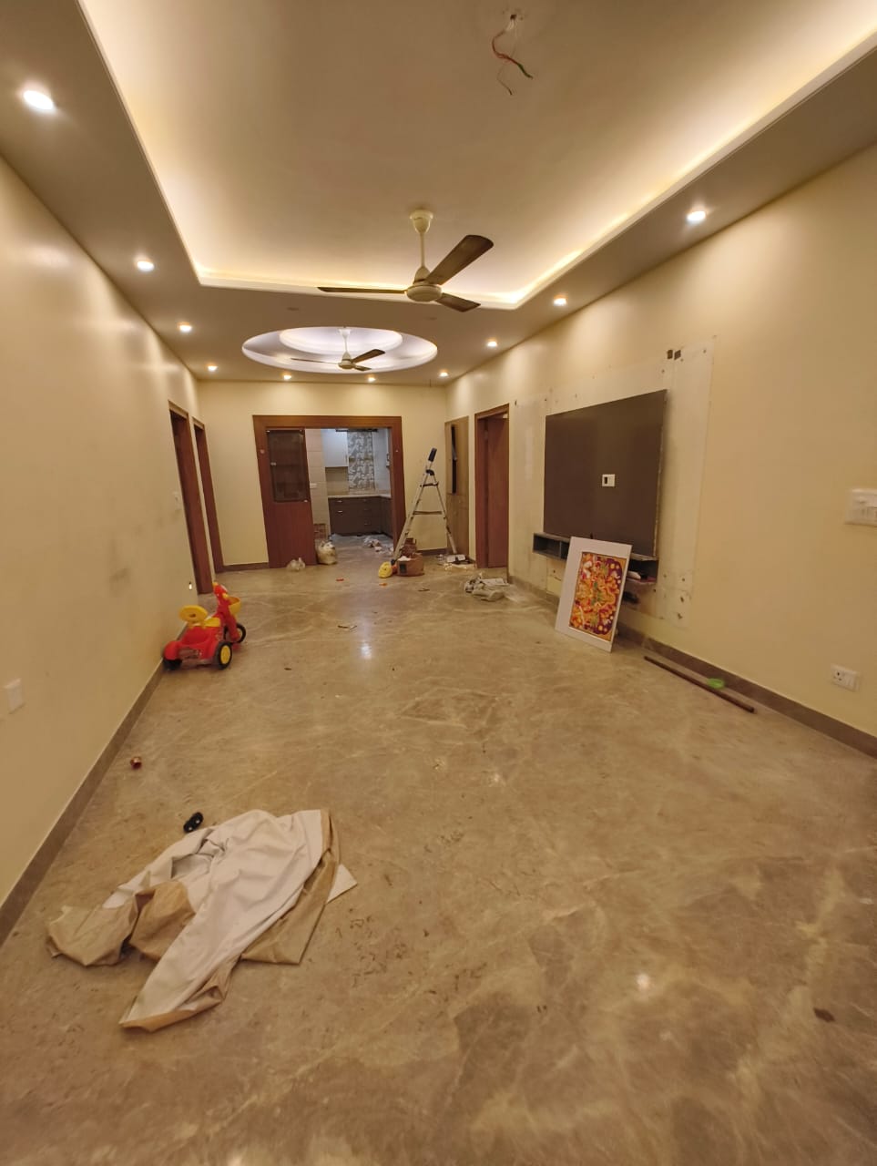 3 BHK + Pooja Room Builder Floor For Rent in Alakanada 