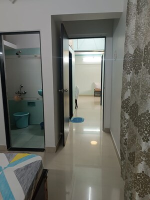 Building Lobby in 1 BHK Apartment at Asmita Mogra CHS, Andheri East – for Rent